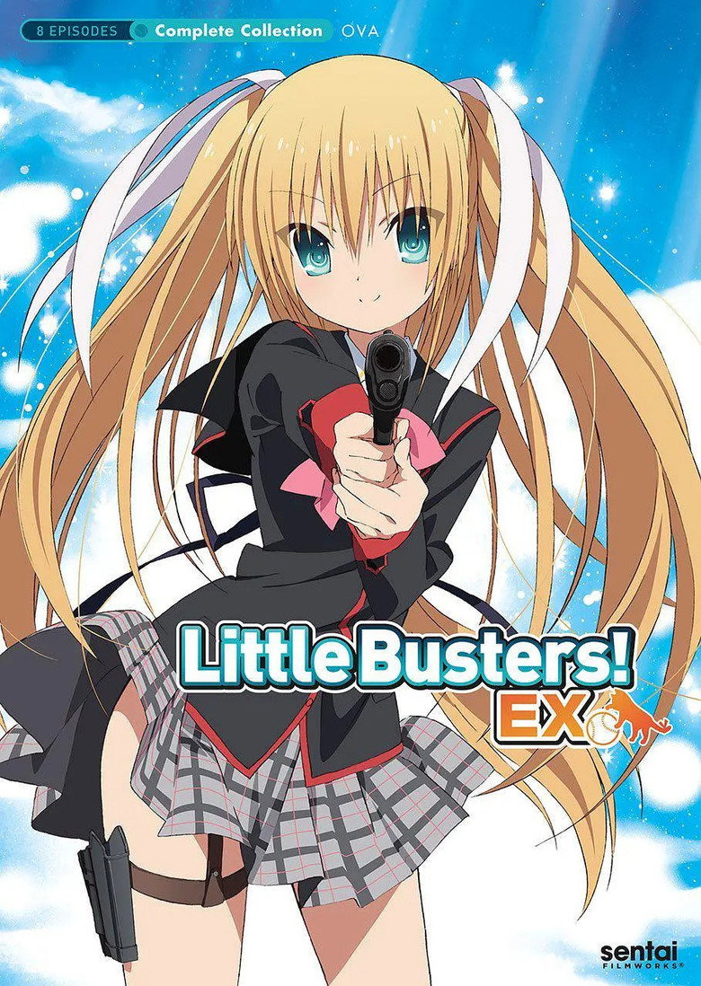 リトルバスターズ！EX Dizi afişi