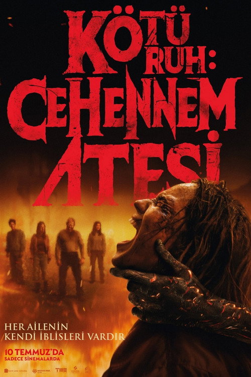 Kötü Ruh: Cehennem Ateşi Film afişi