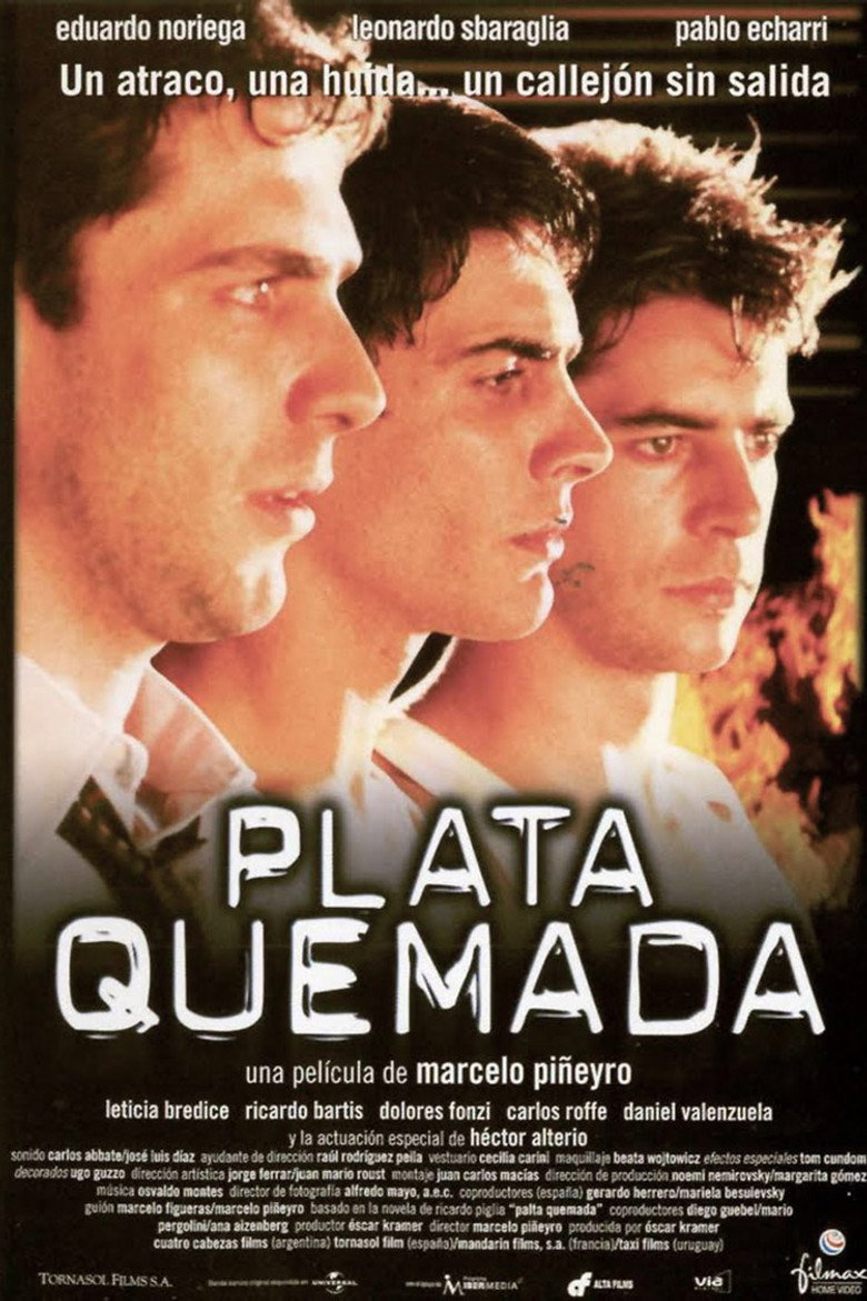 Plata quemada Film afişi