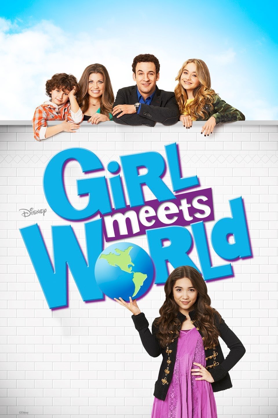 Girl Meets World Dizi afişi
