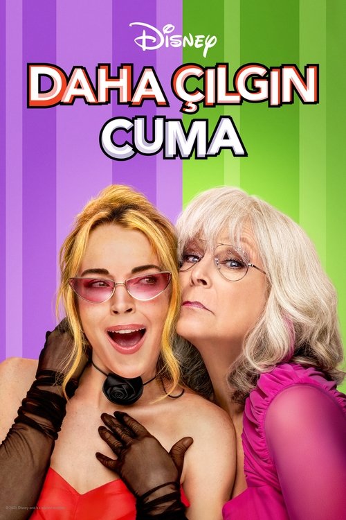 Daha Çılgın Cuma Film afişi