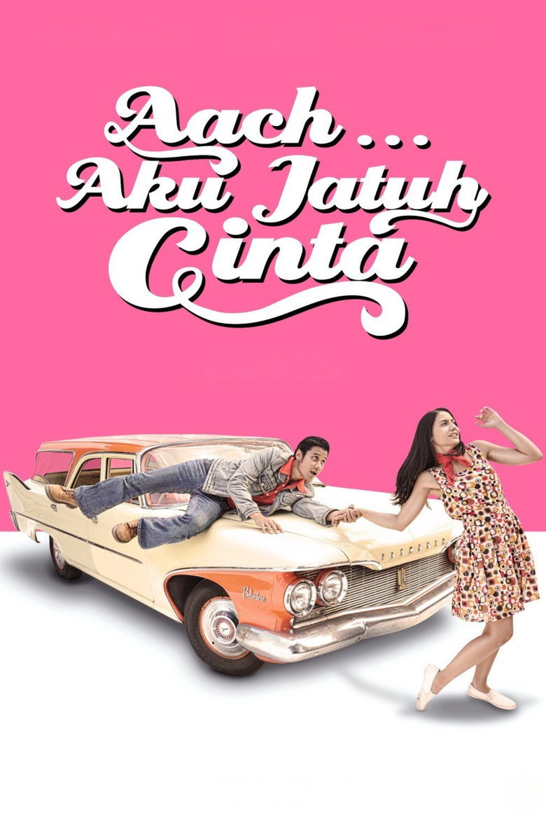 Aach... Aku Jatuh Cinta Film afişi