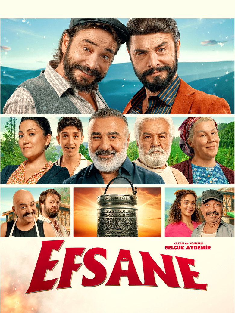 Efsane Film afişi