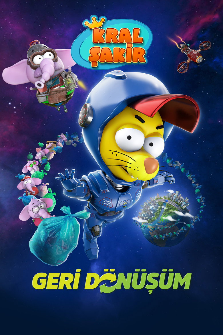 Kral Şakir: Geri Dönüşüm Film afişi