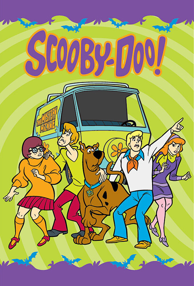Scooby-Doo, Neredesin? Dizi afişi