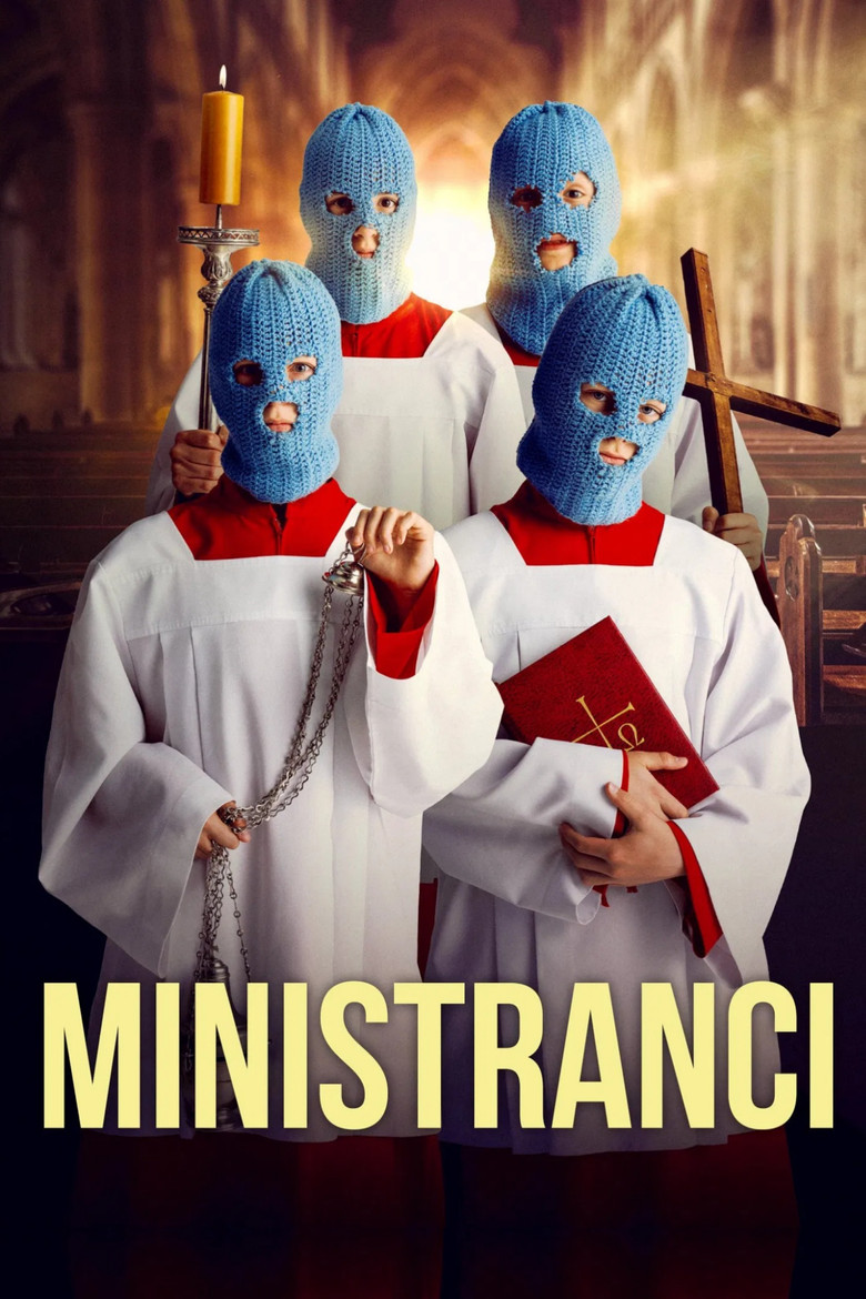 Ministranci Film afişi