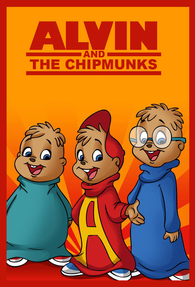 Alvin and the Chipmunks Dizi afişi