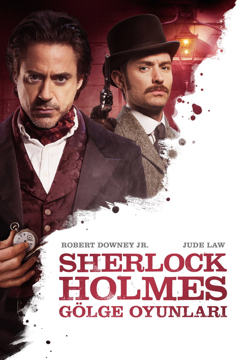 Sherlock Holmes: Gölge Oyunları Film afişi