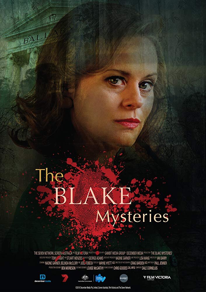 The Blake Mysteries Dizi afişi