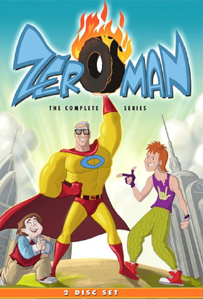Zeroman Dizi afişi