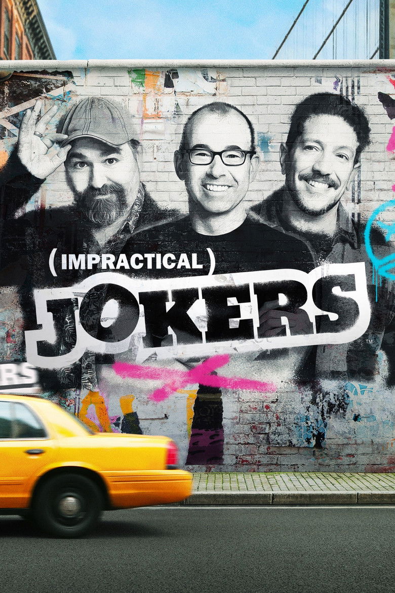 Impractical Jokers Dizi afişi