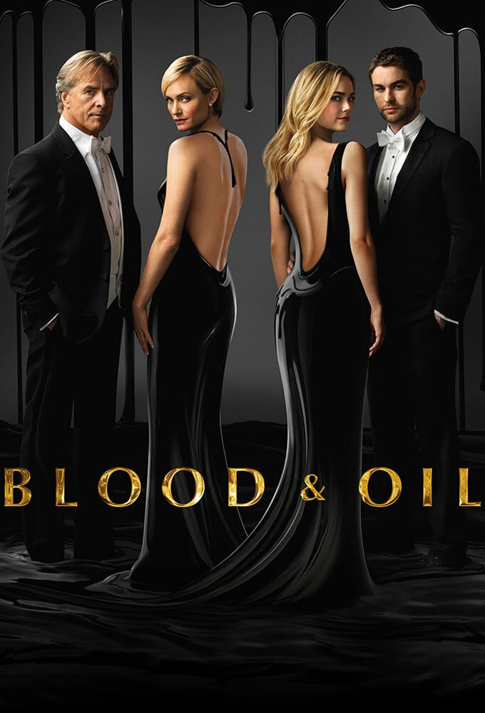 Blood and Oil Dizi afişi