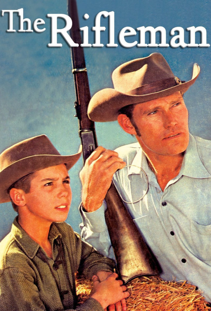The Rifleman Dizi afişi