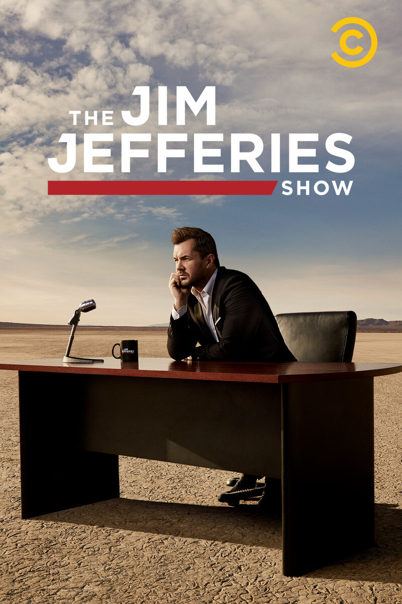 The Jim Jefferies Show Dizi afişi