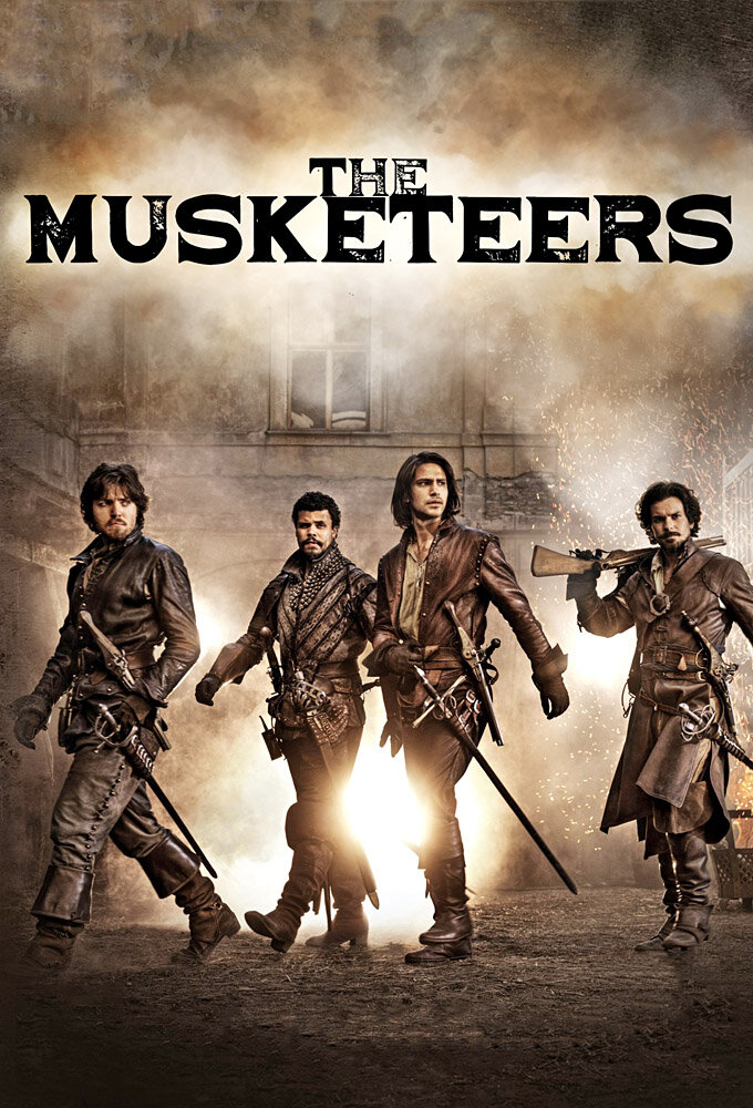 The Musketeers Dizi afişi