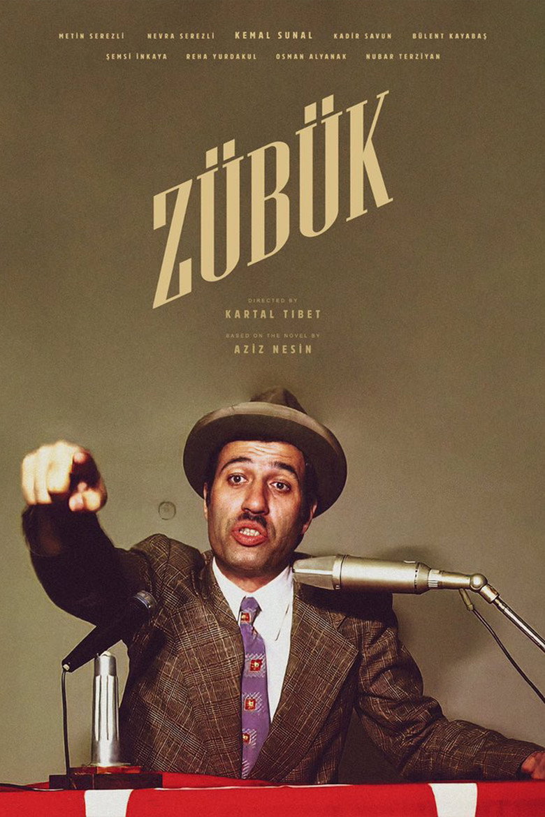 Zübük Film afişi