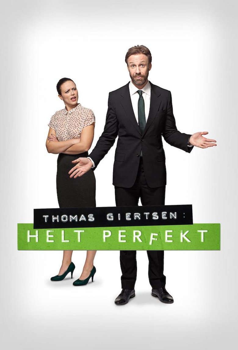 Helt perfekt Dizi afişi
