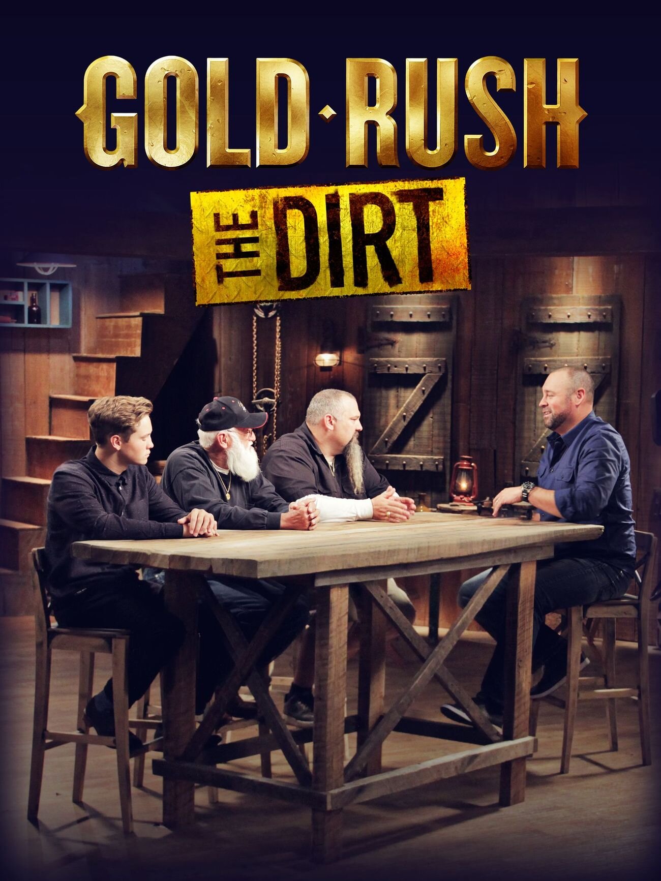Gold Rush: The Dirt Dizi afişi