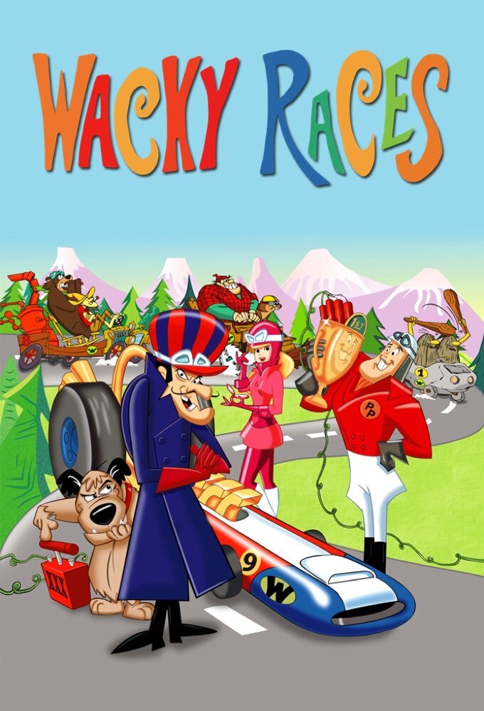 Wacky Races Dizi afişi