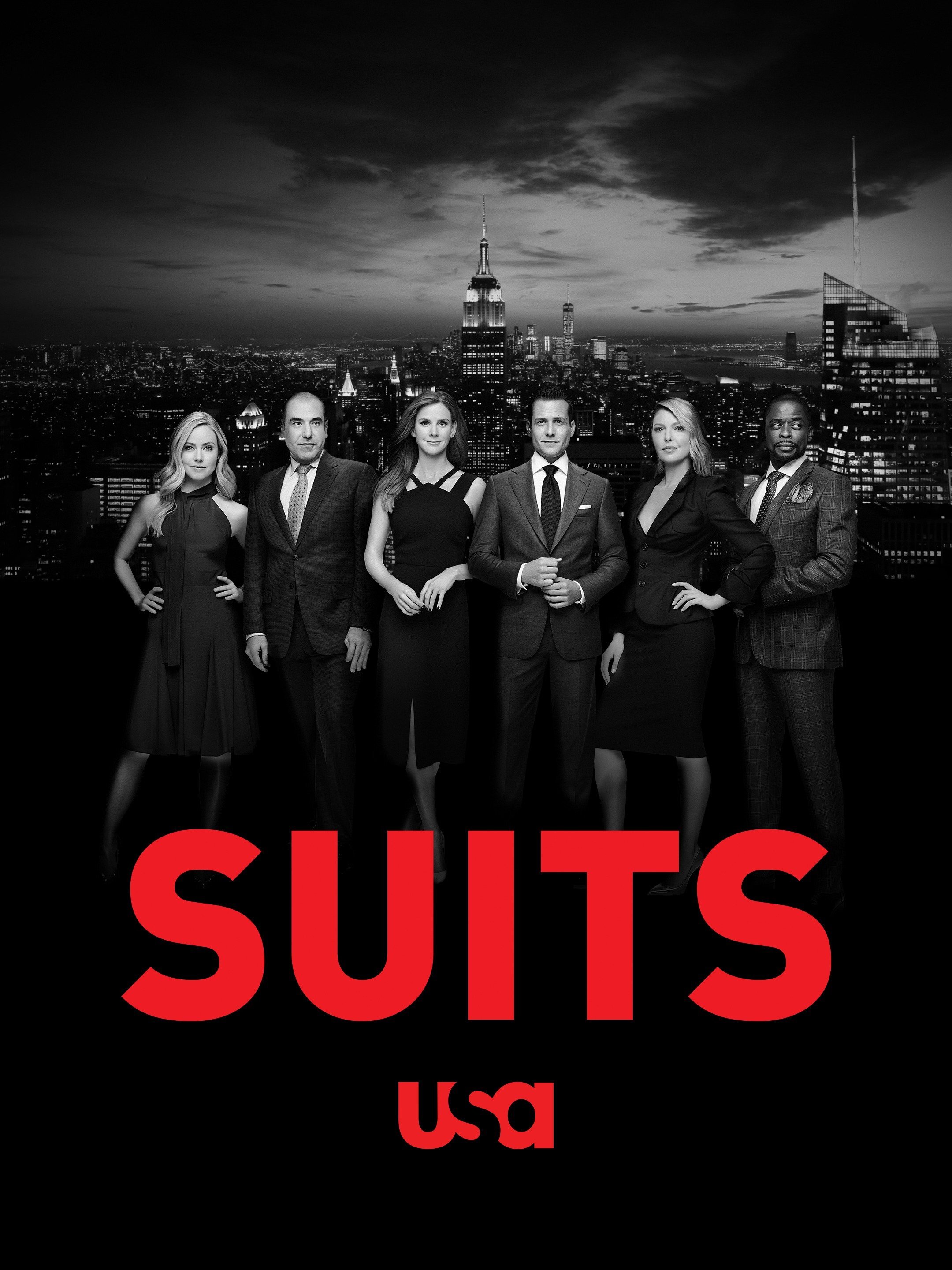 Suits Dizi afişi