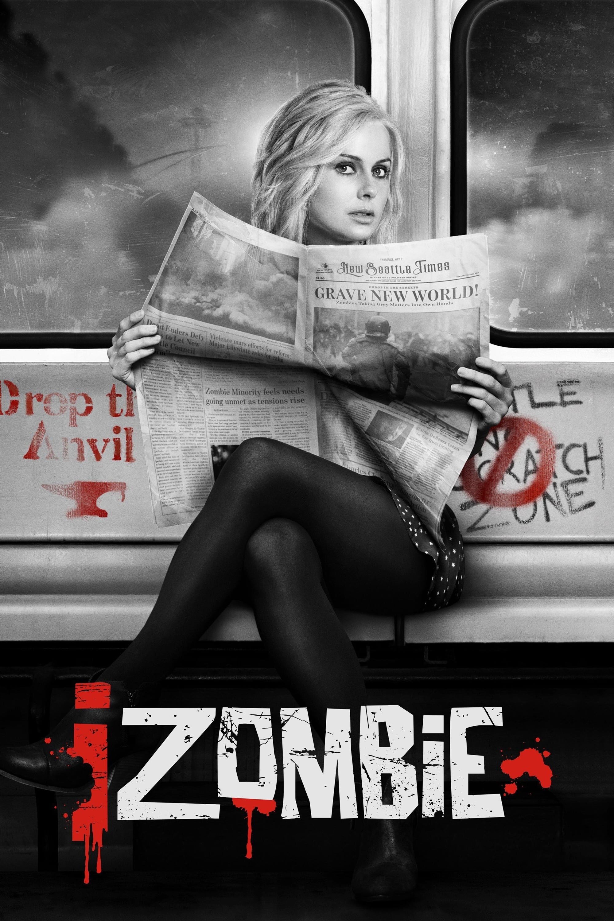 iZombie Dizi afişi