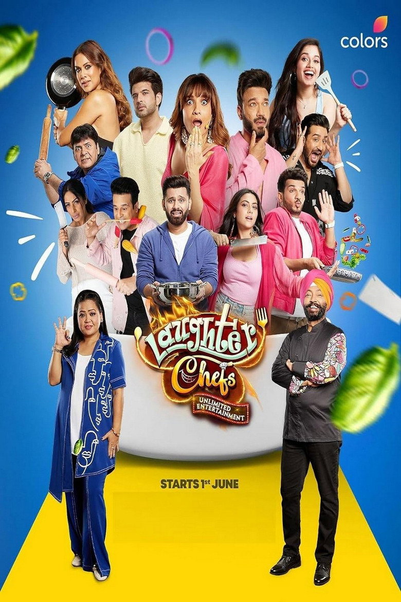 Laughter Chefs Unlimited Entertainment Dizi afişi