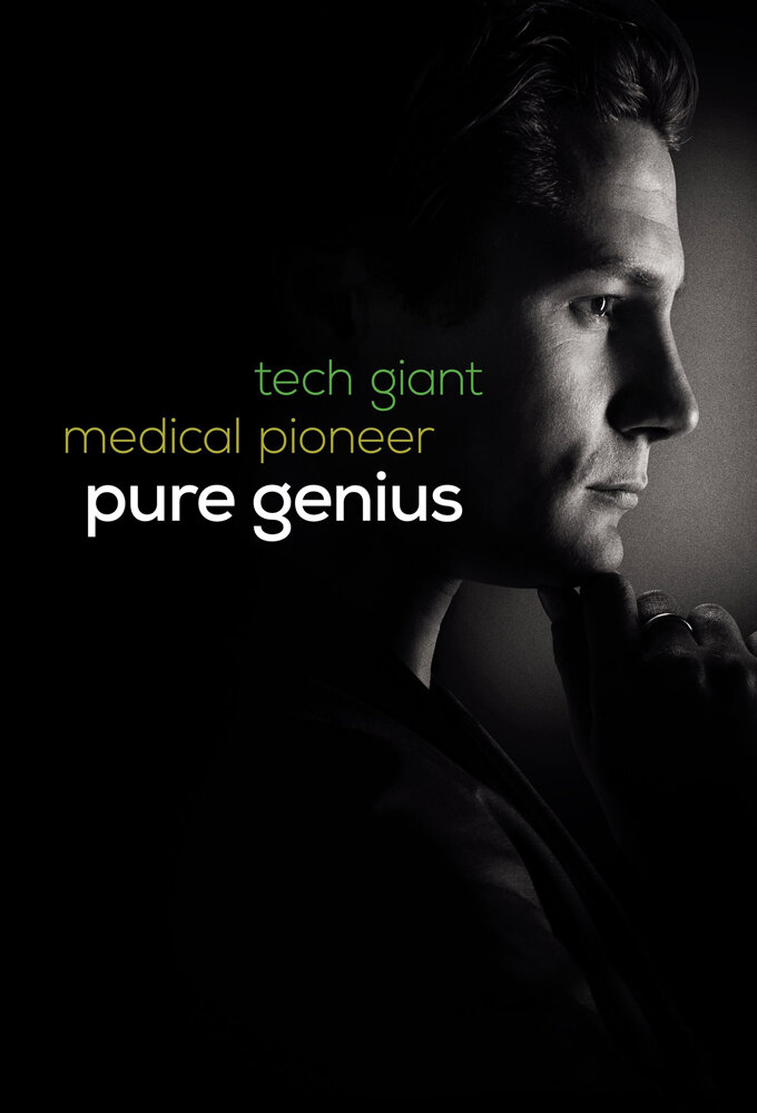 Pure Genius Dizi afişi
