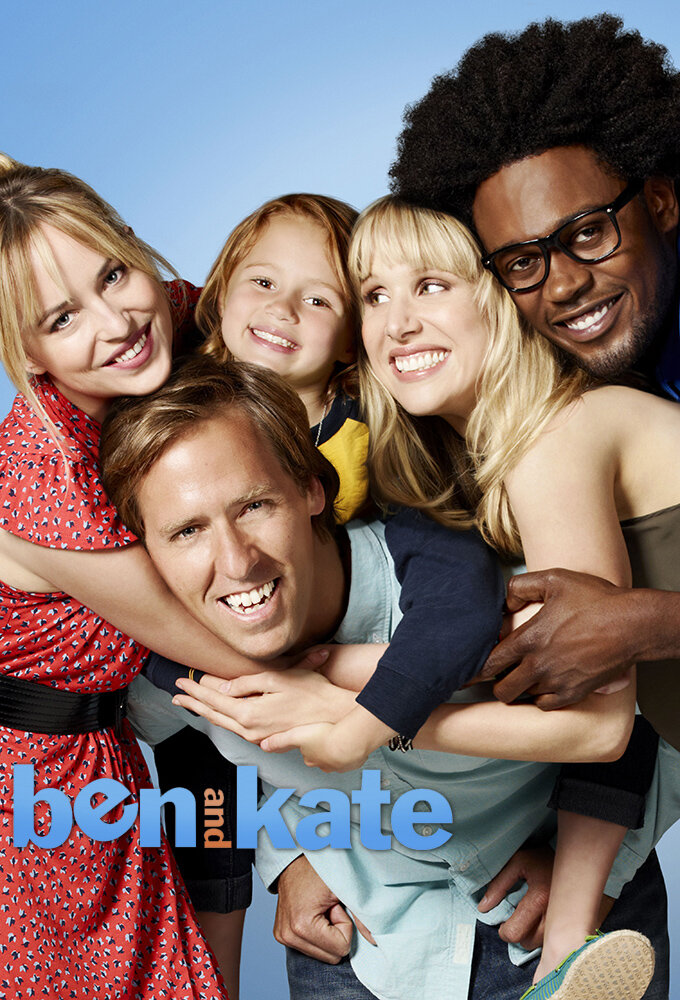 Ben and Kate Dizi afişi