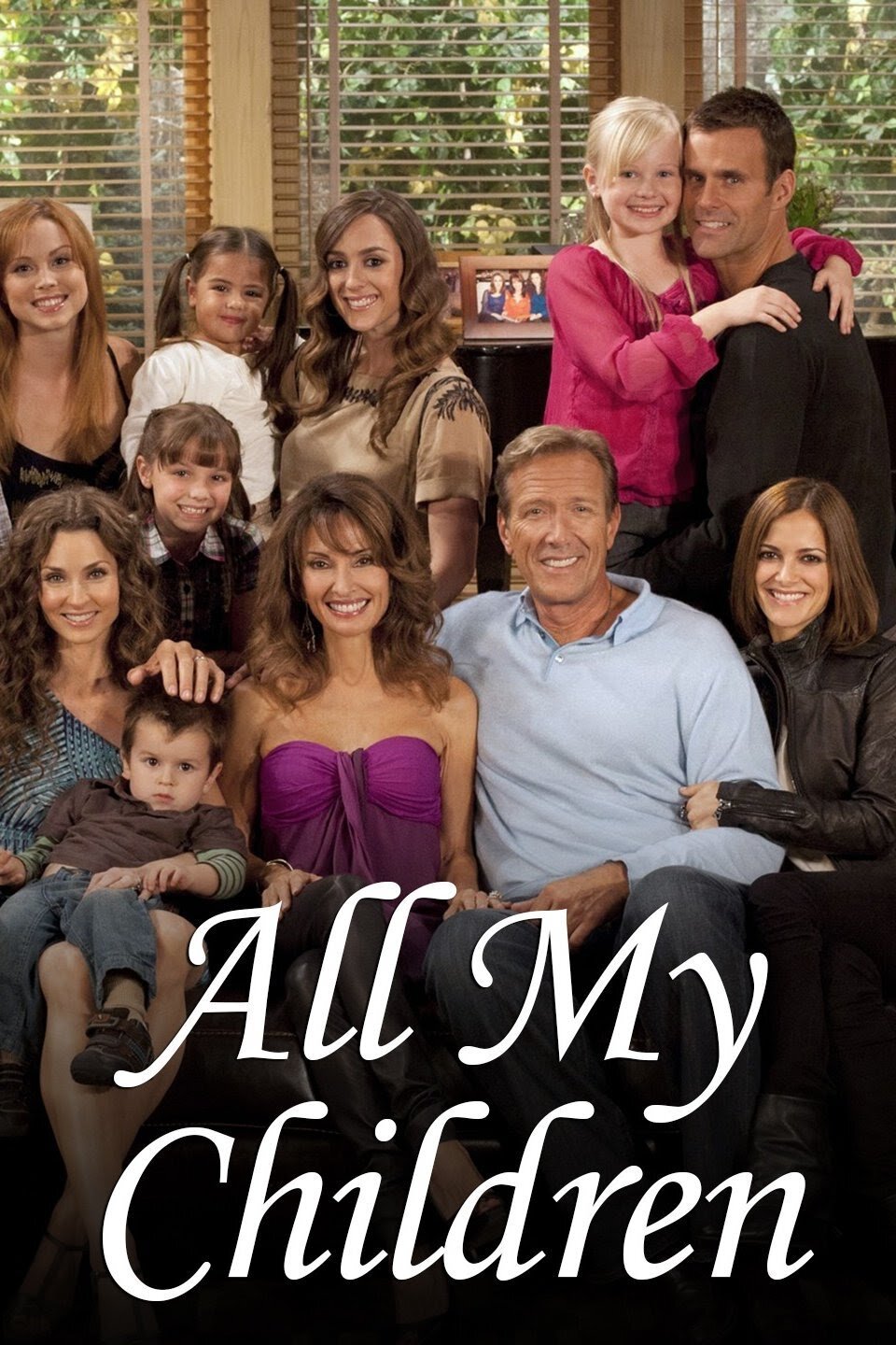 All My Children Dizi afişi
