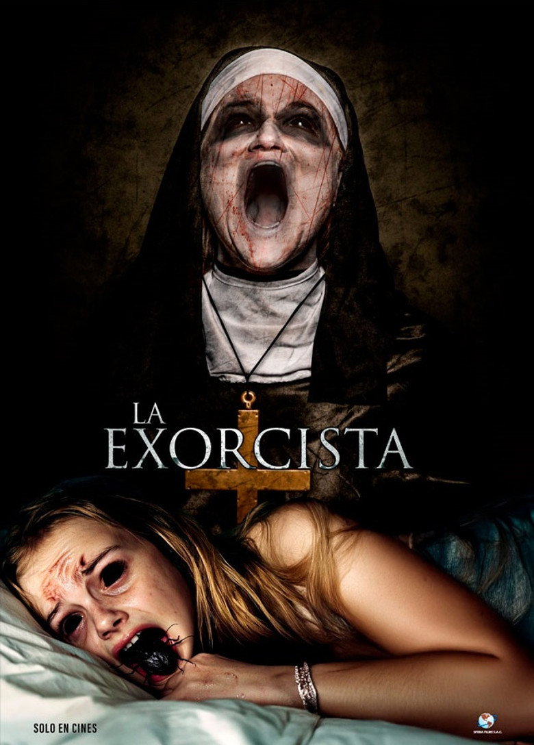 La Exorcista Film afişi