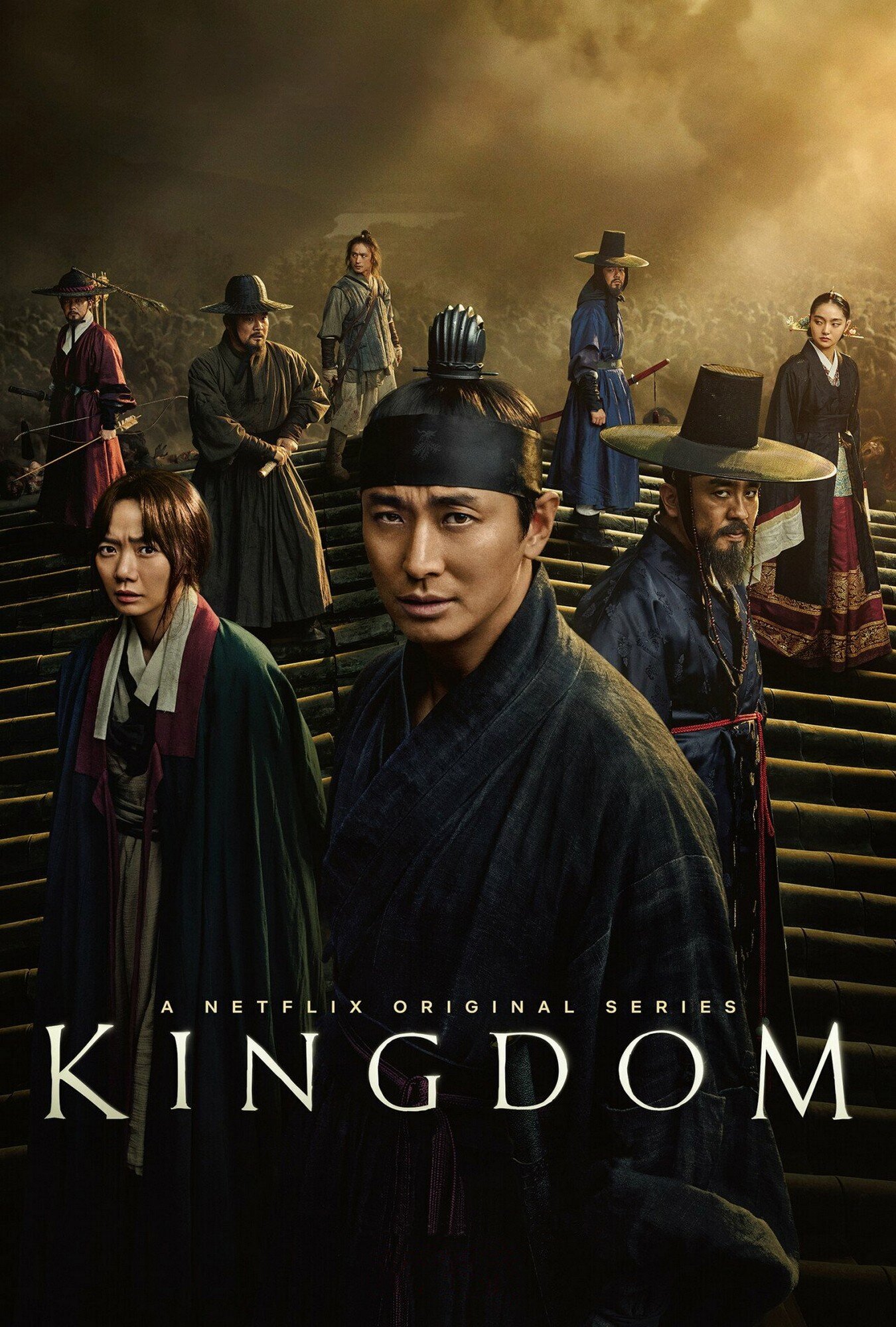 Kingdom Dizi afişi