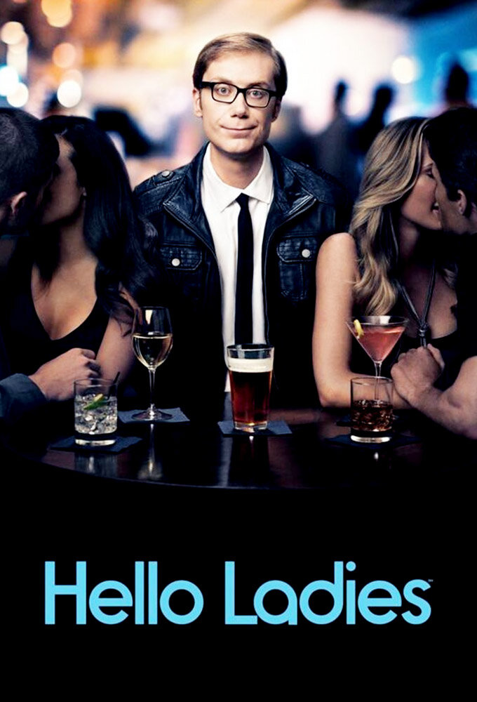 Hello Ladies Dizi afişi