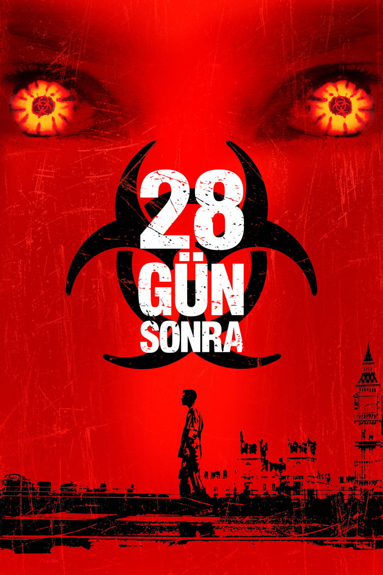28 Gün Sonra Film afişi