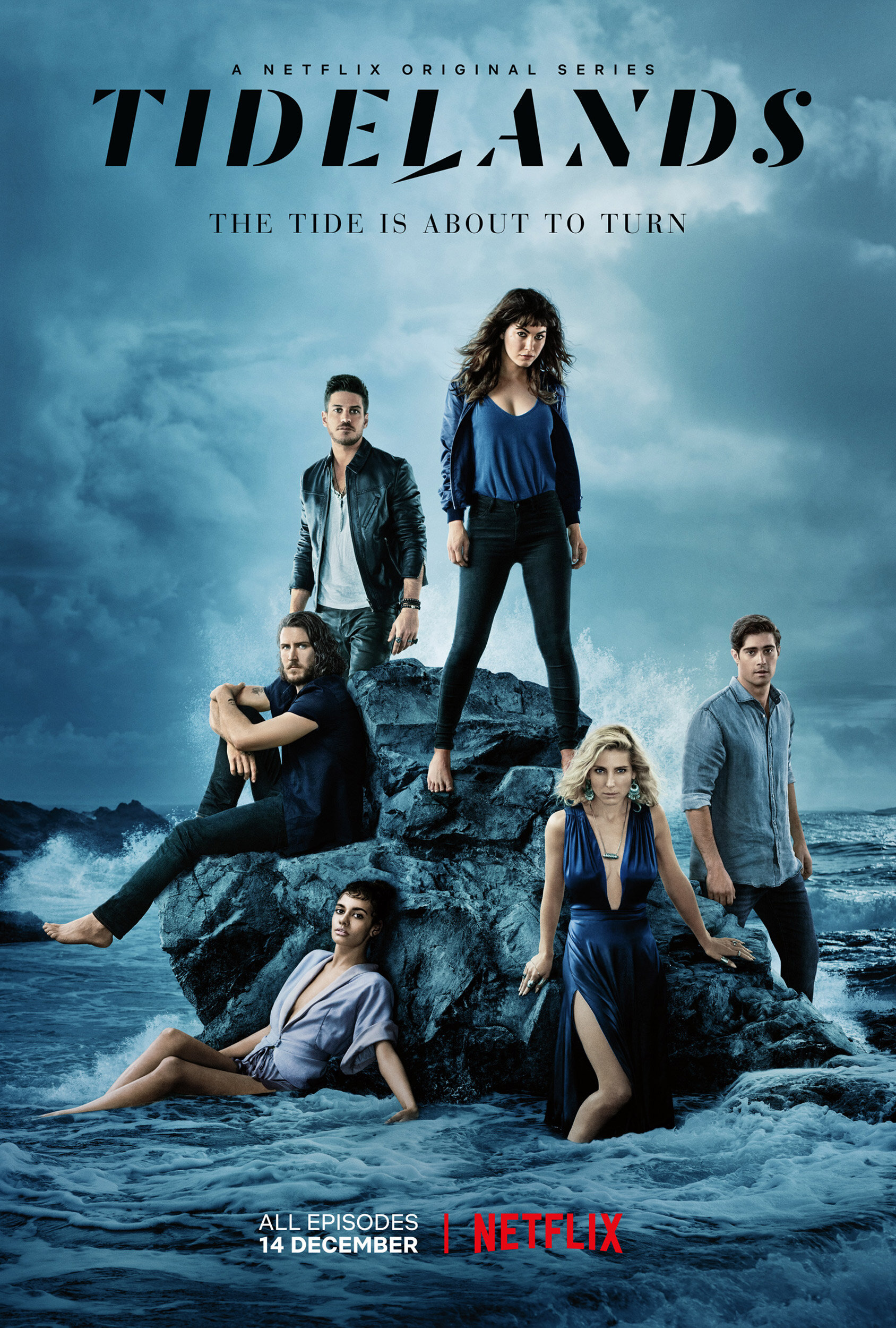 Tidelands Dizi afişi