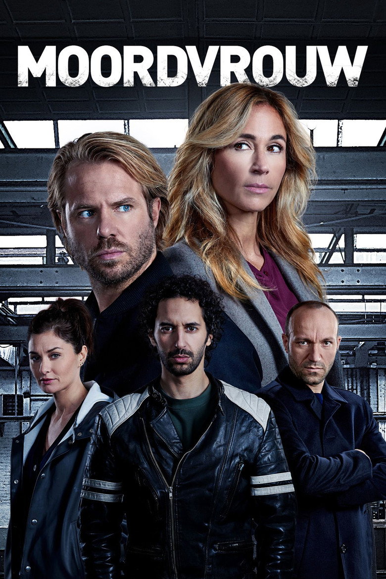 Moordvrouw Dizi afişi