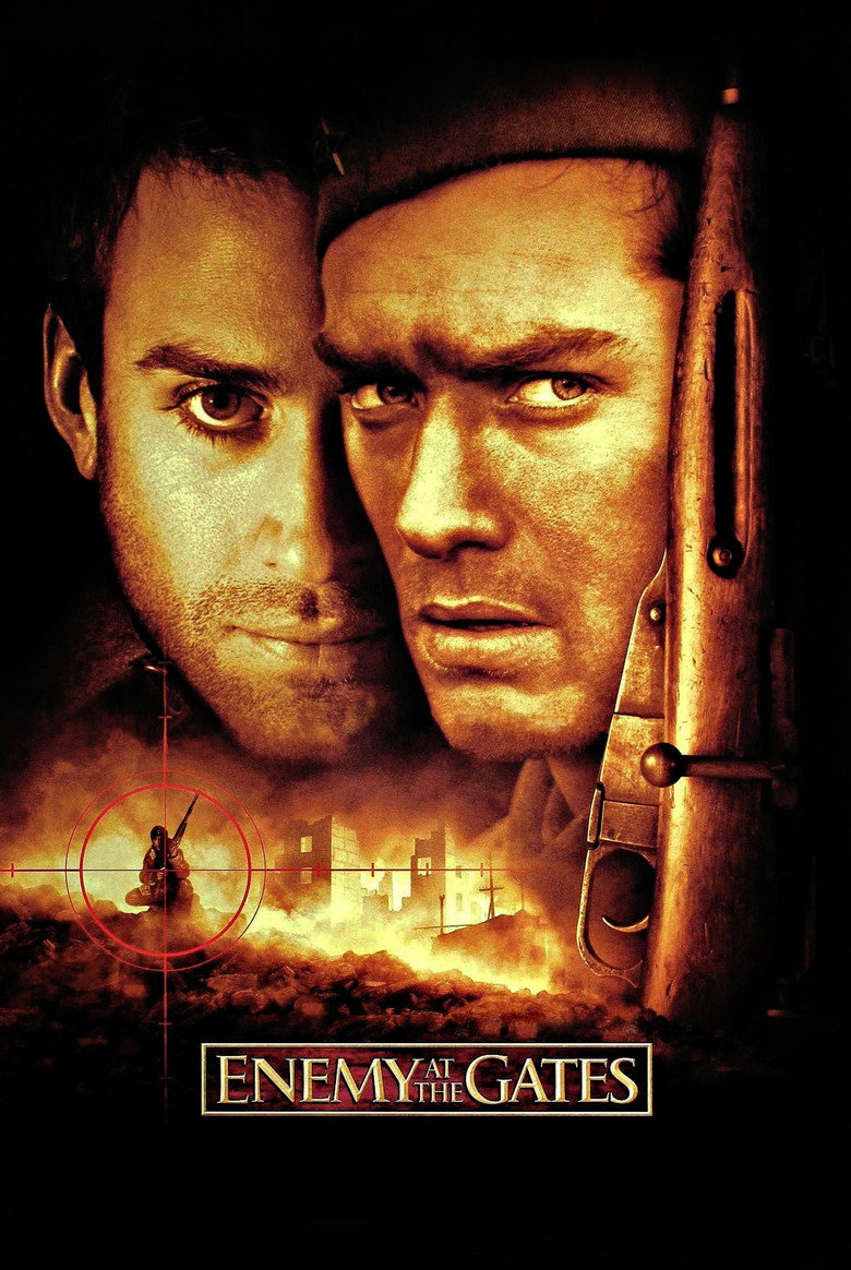 Kapıdaki Düşman Film afişi