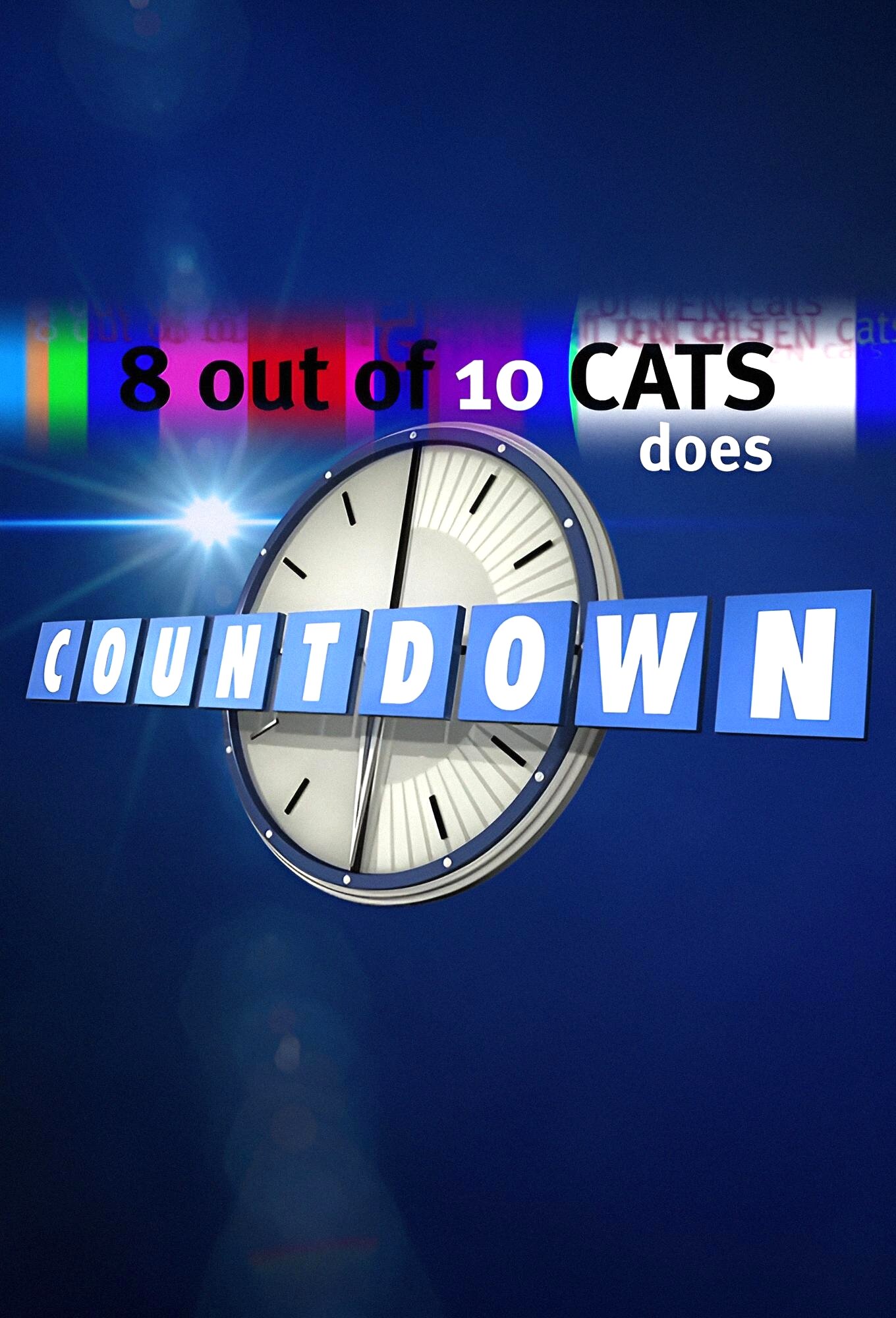 8 Out of 10 Cats Does Countdown Dizi afişi