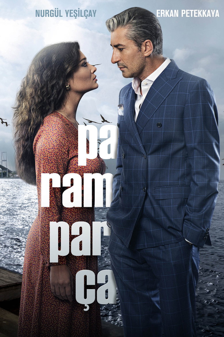 Paramparça Dizi afişi