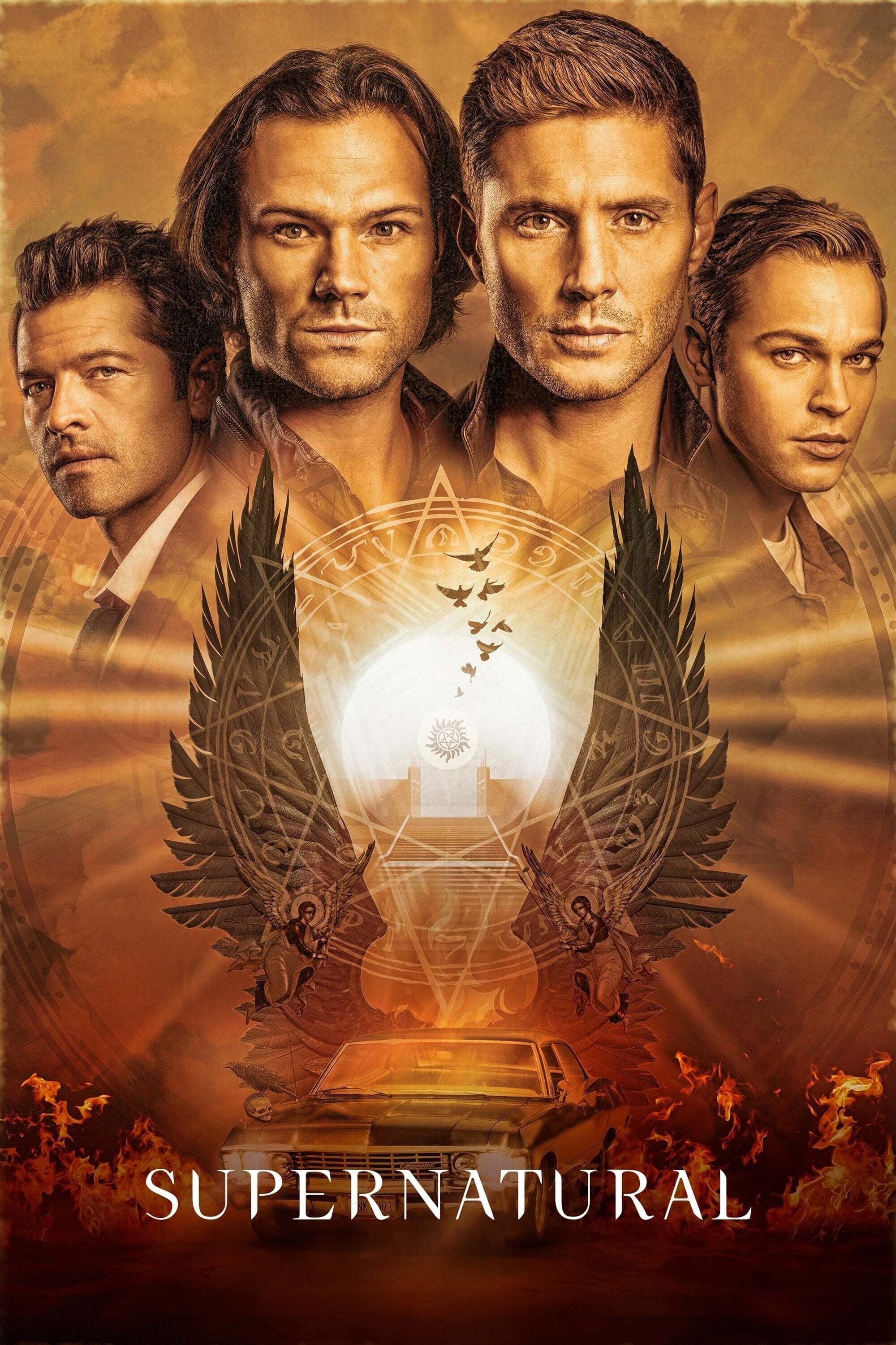 Supernatural Dizi afişi