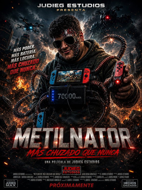 METILNATOR 1 Film afişi