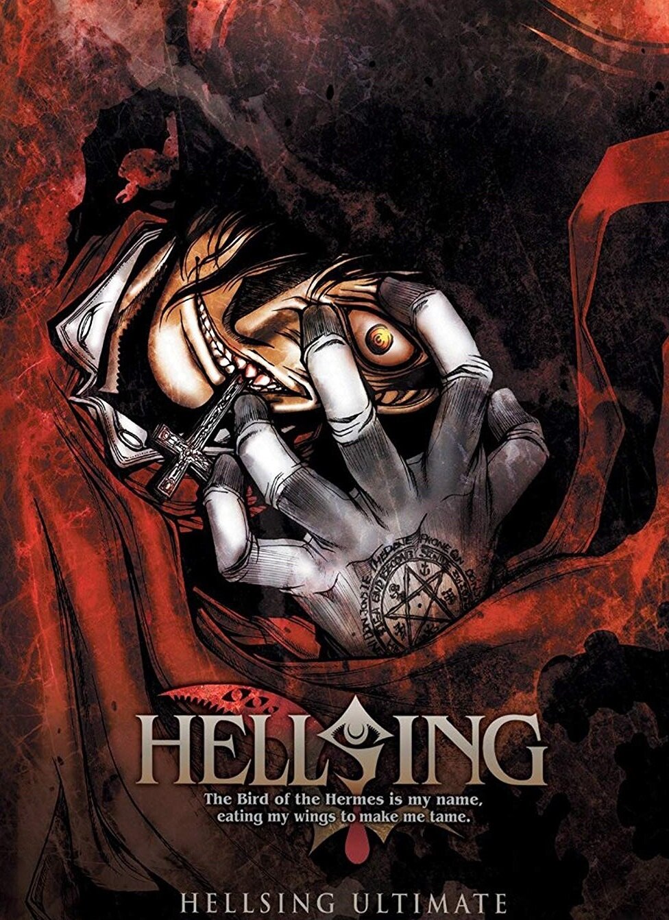 Hellsing Ultimate Dizi afişi