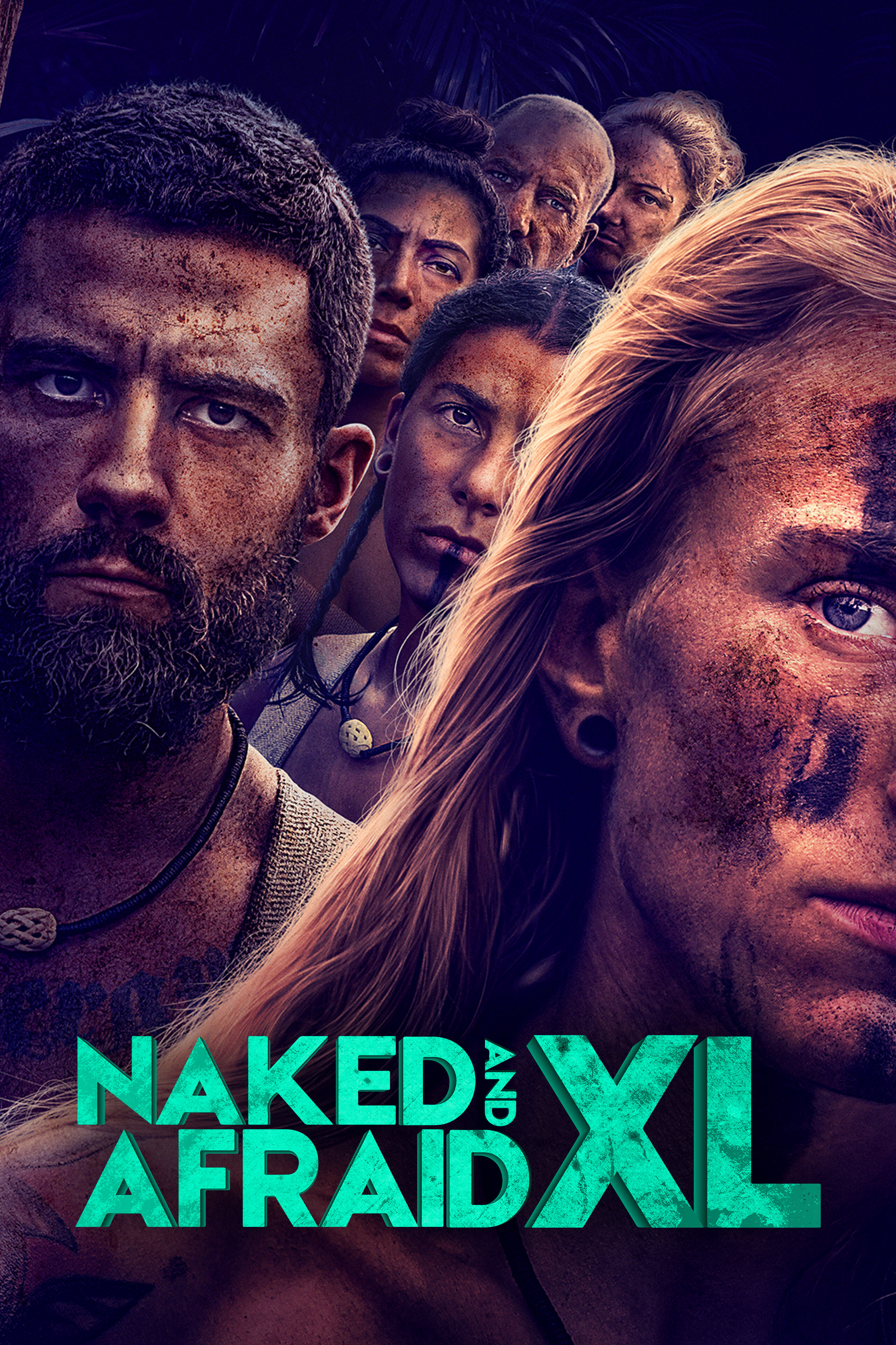 Naked and Afraid XL Dizi afişi