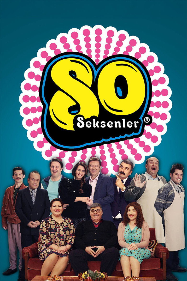 Seksenler Dizi afişi