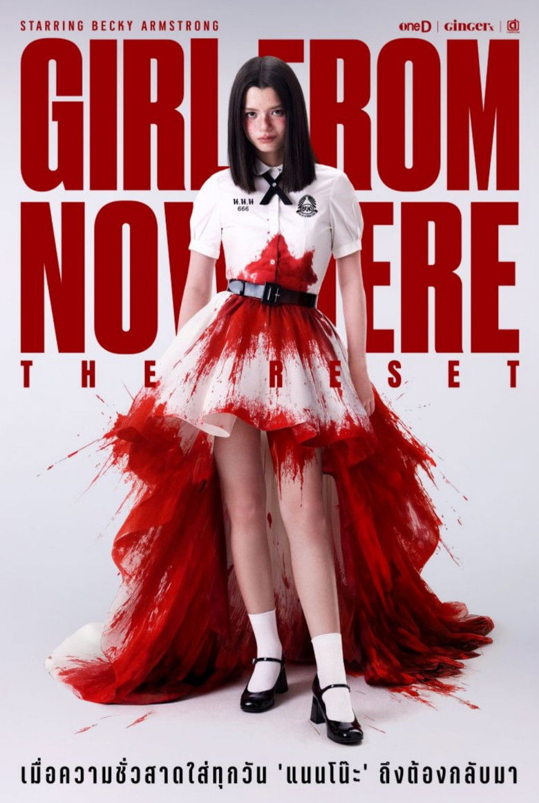 Girl From Nowhere The Reset Dizi afişi