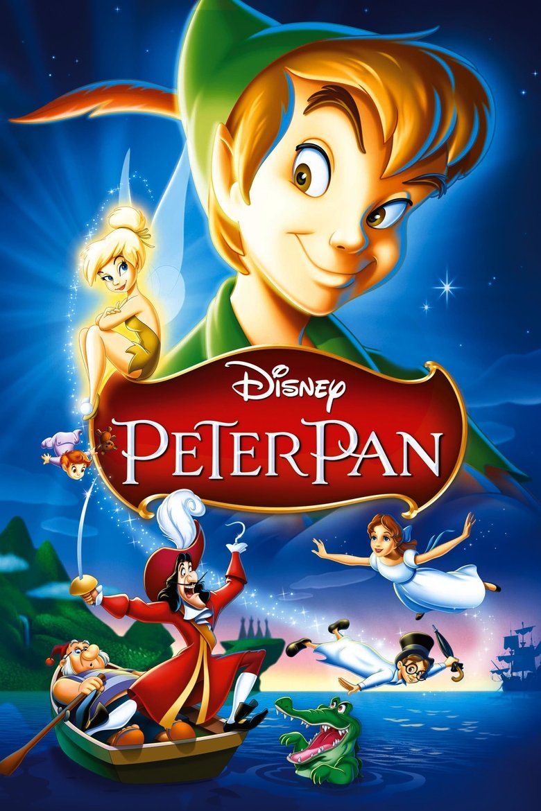 Peter Pan Film afişi