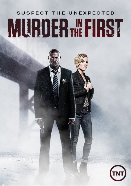 Murder in the First Dizi afişi