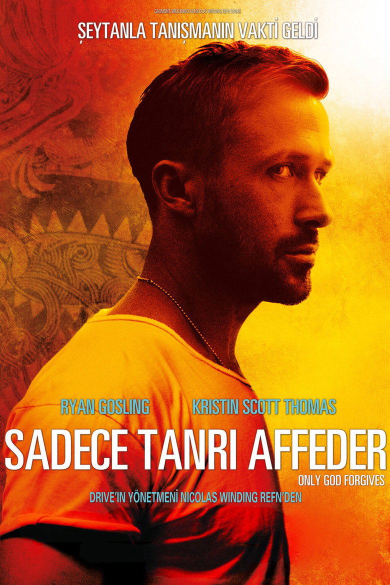 Sadece Tanrı Affeder Film afişi