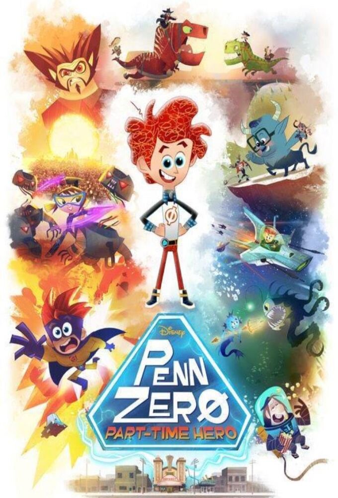 Penn Zero: Part-Time Hero Dizi afişi