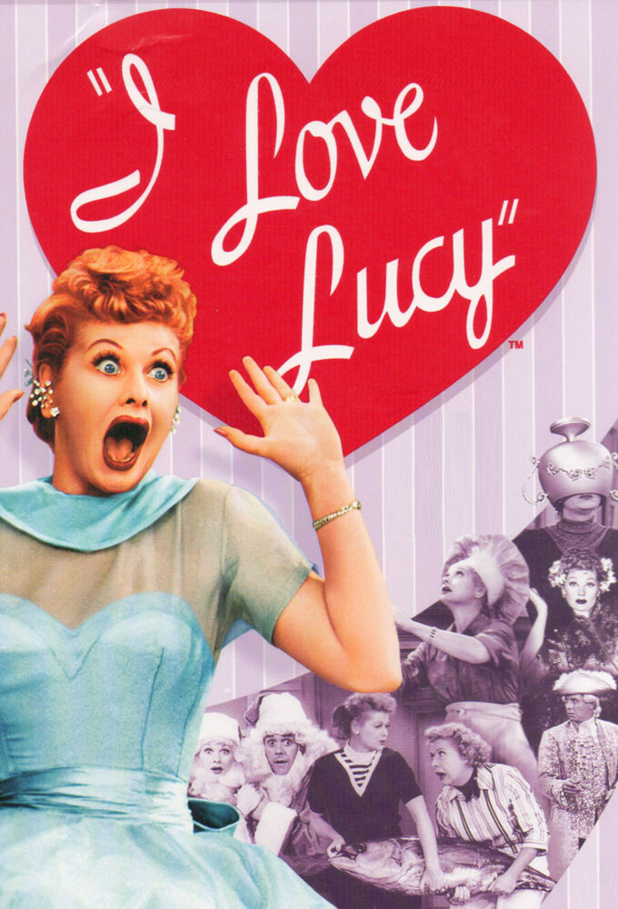 I Love Lucy Dizi afişi