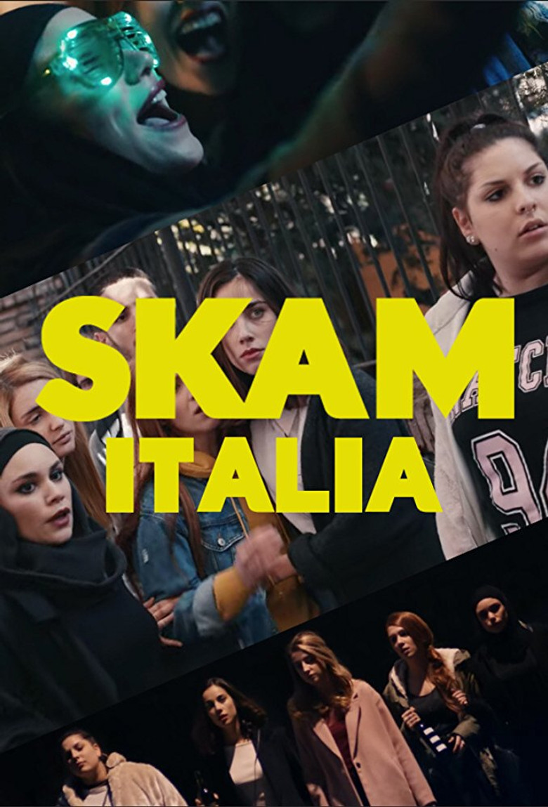SKAM Italia Dizi afişi
